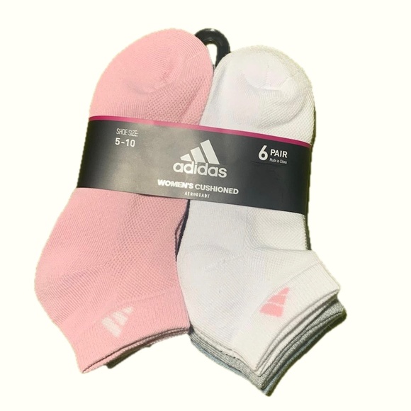 adidas Accessories - NWT Adidas Women's Cushioned Socks 6 pair